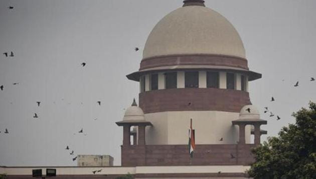 The Supreme Court had last week asked the Lokpal committee to recommend the names by February end. It had questioned the delay in this regard and directed the Centre to do whatever required for enabling the committee to complete its work.(Biplov Bhuyan/HT Photo) The Supreme Court had last week asked the Lokpal committee to recommend the names by February end. It had questioned the delay in this regard and directed the Centre to do whatever required for enabling the committee to complete its work.(Biplov Bhuyan/HT Photo)