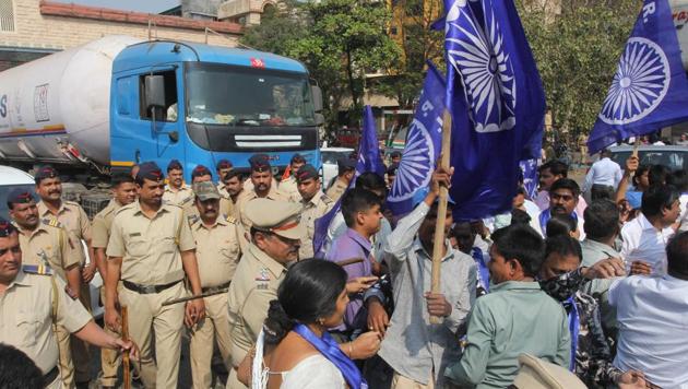 Dalit activists and political leaders allege that the state government was adopting double standards in dealing with such cases. (HT PHOTO) Dalit activists and political leaders allege that the state government was adopting double standards in dealing with such cases. (HT PHOTO)