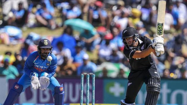 New Zealand's Ross Taylor plays a shot. (AP) New Zealand's Ross Taylor plays a shot. (AP)
