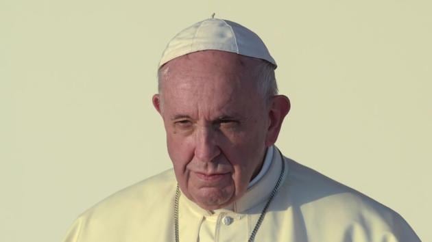 Pope Francis gets ready to board the plane for the Vatican at Tocumen Airport after participating in World Youth Day, in Panama City, on January 27.(AFP Photo) Pope Francis gets ready to board the plane for the Vatican at Tocumen Airport after participating in World Youth Day, in Panama City, on January 27.(AFP Photo)