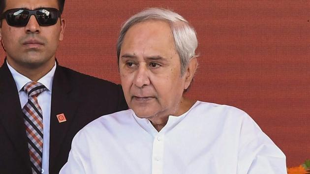 Naveen Patnaik rubbished allegations made by Congress president Rahul Gandhi that he was remote-controlled by Prime Minister Narendra Modi for his government’s involvement in corruption.(PTI/File Photo)