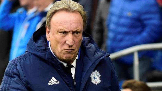 File photo of Cardiff City manager Neil Warnock.(REUTERS)