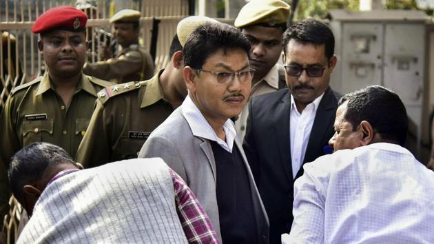 On Monday, a special CBI court in Guwahati convicted National Democratic Front of Bodoland (NDFB) founder Ranjan Daimary and 13 others in the 2008 Assam serial bombings that killed 81 and injured 470. One person has been acquitted. The bombings took place on October 30, 2008 with as many as 18 bombs going off simultaneously in the markets of Guwahati and surrounding areas of western Assam. (PTI) On Monday, a special CBI court in Guwahati convicted National Democratic Front of Bodoland (NDFB) founder Ranjan Daimary and 13 others in the 2008 Assam serial bombings that killed 81 and injured 470. One person has been acquitted. The bombings took place on October 30, 2008 with as many as 18 bombs going off simultaneously in the markets of Guwahati and surrounding areas of western Assam. (PTI)