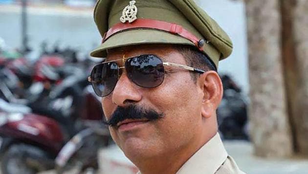 On Saturday, the police claimed to have recoved slain police inspector Subodh Kumar Singh’s phone from the home of main accused Prashant Natt. (PTI) On Saturday, the police claimed to have recoved slain police inspector Subodh Kumar Singh’s phone from the home of main accused Prashant Natt. (PTI)