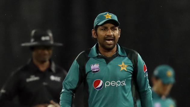 File image of Sarfraz Ahmed. (AP) File image of Sarfraz Ahmed. (AP)