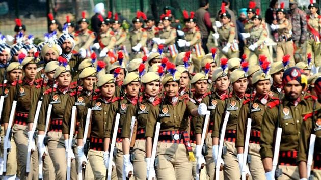 UP Police admit card released for RCP PAC recruitment(HT File)