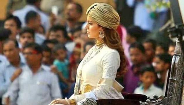 Actor Kangana Ranaut played the role of Rani Laxmi Bai in Manikarnika: Queen of Jhansi.