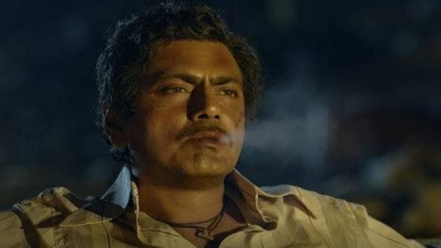 Nawazuddin Siddiqui in a still from Sacred Games.