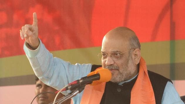 Some BJP supporters were attacked and vehicles vandalised after BJP President Amit Shah’s Save Bengal Save Democracy' rally in Contai town, 150 km from Kolkata in West Bengal, India on Tuesday, January 29, 2019. (Photo by Samir Jana / Hindustan Times)(HT Photo) Some BJP supporters were attacked and vehicles vandalised after BJP President Amit Shah’s Save Bengal Save Democracy' rally in Contai town, 150 km from Kolkata in West Bengal, India on Tuesday, January 29, 2019. (Photo by Samir Jana / Hindustan Times)(HT Photo)