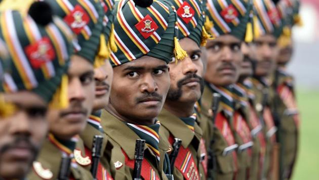 Instead of three separate warfare doctrines, there could be a single military doctrine for land and maritime warfare, with services agreeing on common threats and how to beat them best. (Vipin Kumar/HT Photo) Instead of three separate warfare doctrines, there could be a single military doctrine for land and maritime warfare, with services agreeing on common threats and how to beat them best. (Vipin Kumar/HT Photo)