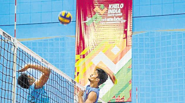 The Khelo India youth Games is currently targeting age groups of Under-17 and Under-21.(Milind Saurkar/HT Photo)