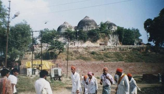 The petition, seeking to return the undisputed part of the land, sought amendments to apex court verdicts that had imposed status quo on the acquired plot.(HT File Photo)