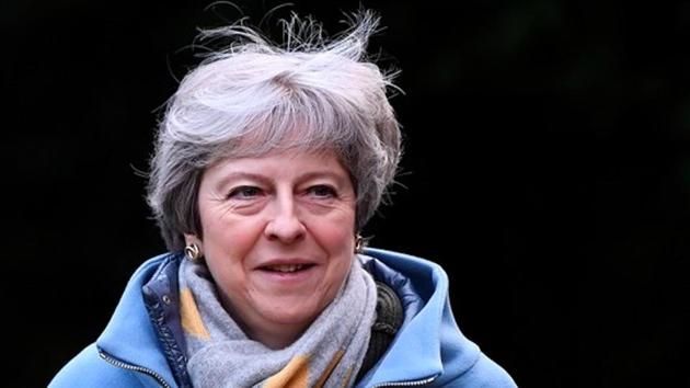 May insists her agreement can still win Parliament’s backing, if it is tweaked to alleviate concerns on the Irish border concern.(REUTERS)