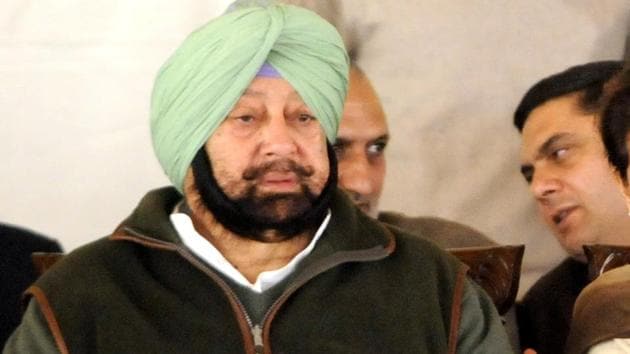 The Captain Amarinder Singh-led Congress government in Punjab is planning to seek a debt relief package from the 15th Finance Commission.(HT File)