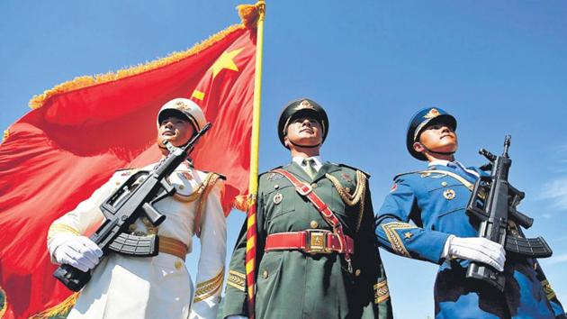 China’s military reforms have elevated the importance of the other service arms relative to the ground fighting forces. This represents a significant shift, as the PLA was the most dominant of the three services historically.(HT Photo)