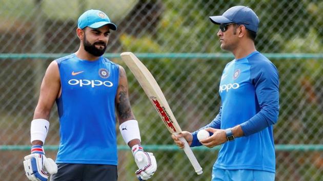 File picture of Virat Kohli, MS Dhoni(REUTERS)