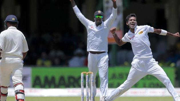 File picture of Dushmantha Chameera(AP)