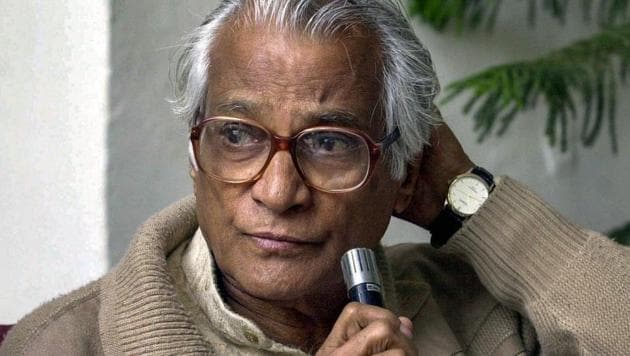 Veteran socialist George Fernandes, who was the defence minister in the NDA government headed by the late Atal Bihari Vajpayee, passed away Tuesday, January 29, 2019, following a prolonged illness. He was 88.(PTI FILE PHOTO)