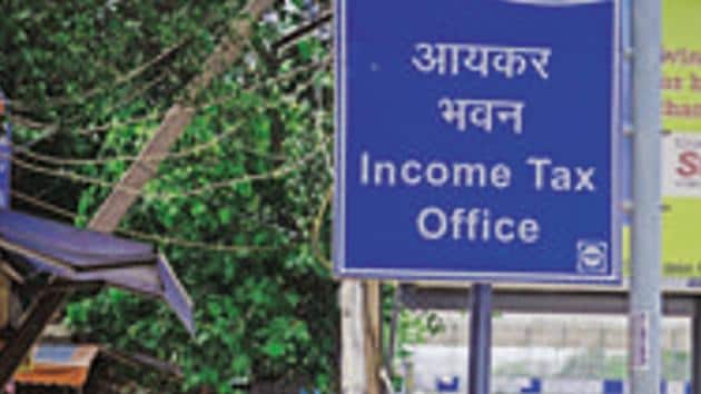 Income tax office near ITO.(Pradeep Gaur/ Mint file photo)