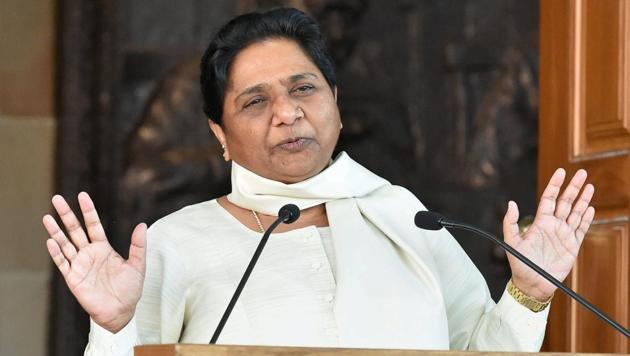 Hitting out both at the Congress and ruling Bharatiya Janata Party (BJP), Mayawati drew a parallel between the promise made by Rahul Gandhi with those made by Prime Minister Narendra Modi before coming to power in 2014. (PTI) Hitting out both at the Congress and ruling Bharatiya Janata Party (BJP), Mayawati drew a parallel between the promise made by Rahul Gandhi with those made by Prime Minister Narendra Modi before coming to power in 2014. (PTI)