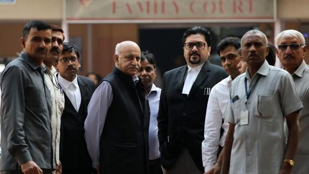 Today, a Delhi court summoned journalist Priya Ramani to appear on February 25 in a defamation case filed against her by former Union minister M J Akbar on her allegations of sexual misconduct against him. Additional Chief Metropolitan Magistrate Samar Vishal issued the direction on Akbar’s plea, reported PTI. (Anushree Fadnavis / REUTERS File) Today, a Delhi court summoned journalist Priya Ramani to appear on February 25 in a defamation case filed against her by former Union minister M J Akbar on her allegations of sexual misconduct against him. Additional Chief Metropolitan Magistrate Samar Vishal issued the direction on Akbar’s plea, reported PTI. (Anushree Fadnavis / REUTERS File)