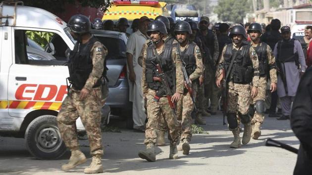 The Pakistan Taliban, also known as Tehrik-i Taliban Pakistan or TTP and which is separate from the Afghan Taliban, claimed responsibility.(AP/Picture for representation) The Pakistan Taliban, also known as Tehrik-i Taliban Pakistan or TTP and which is separate from the Afghan Taliban, claimed responsibility.(AP/Picture for representation)