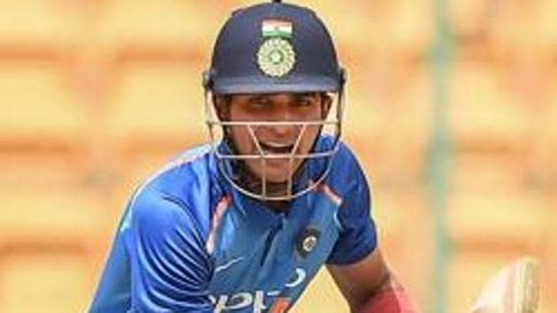 File image of Shubman Gill.(PTI)