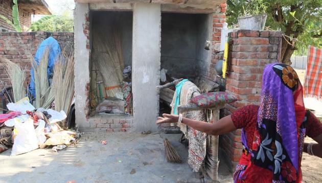 According to the rules, PMAY, or the housing for the poor, is aimed to cater to poor people who are either homeless or have a kuccha house. (Himanshu Vyas/HT Photo) According to the rules, PMAY, or the housing for the poor, is aimed to cater to poor people who are either homeless or have a kuccha house. (Himanshu Vyas/HT Photo)