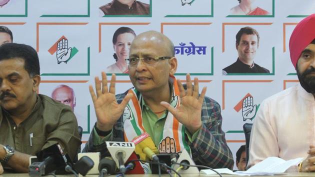 “The government selectively and discriminatorily expresses helplessness in taking action,” said Congress leader Abhishek Manu Singhvi.(HT PHOTO) “The government selectively and discriminatorily expresses helplessness in taking action,” said Congress leader Abhishek Manu Singhvi.(HT PHOTO)