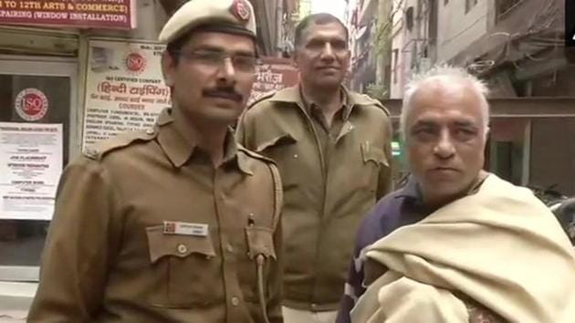 Delhi police has arrested Sanjay Sachdev, owner NGO Love Commando for threatening and extortion of money from a couple. (ANI) Delhi police has arrested Sanjay Sachdev, owner NGO Love Commando for threatening and extortion of money from a couple. (ANI)