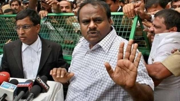 On January 28, Kumaraswamy had threatened to step down over adverse comments by a Congress MLA, prompting the coalition partner to swing into damage control mode.(PTI/Representative Image)