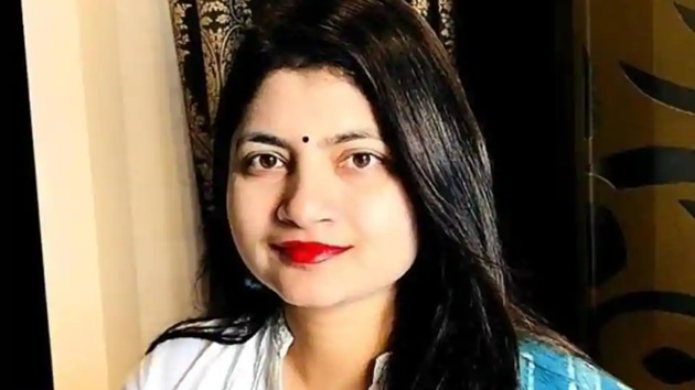 IAS officer B Chandrakala, who has been booked in an alleged multi-crore sand mining scam, appeared before the Enforcement Directorate (ED) in Lucknow. ((Facebook/ B. Chandrakala) IAS officer B Chandrakala, who has been booked in an alleged multi-crore sand mining scam, appeared before the Enforcement Directorate (ED) in Lucknow. ((Facebook/ B. Chandrakala)