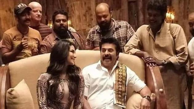 Actor Mammootty’s film Madhura Raja will feature Sunny Leone in a special song.