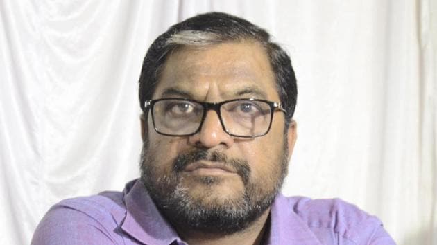 MP Raju Shetty chief of Swabhiman Shetkari Sanghatana. (HT Photo) MP Raju Shetty chief of Swabhiman Shetkari Sanghatana. (HT Photo)