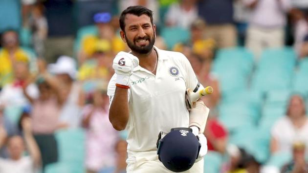 File image of Cheteshwar Pujara. (AFP) File image of Cheteshwar Pujara. (AFP)