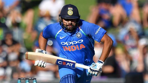 File image of India cricketer Rohit Sharma. (AFP) File image of India cricketer Rohit Sharma. (AFP)