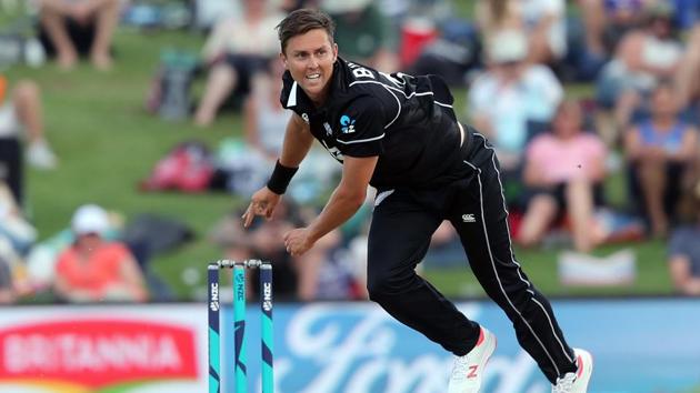 File image of Trent Boult. (AFP) File image of Trent Boult. (AFP)