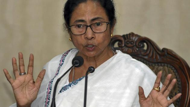 TMC chief Mamata Banerjee has been painting for several years and her works were auctioned a few times. Trinamool leaders always maintained that this was a novel way of raising funds for the party.(PTI Photo)