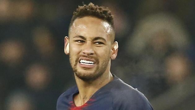 File image of Neymar.(AP)