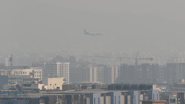 Titled Airpocalypse III, the report was released on Tuesday. (Satyabrata Tripathy/HT File Photo) Titled Airpocalypse III, the report was released on Tuesday. (Satyabrata Tripathy/HT File Photo)