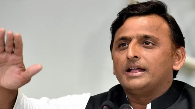 The BJP, which presented fake data on providing employment, stands exposed, said Akhilesh Yadav(PTI)
