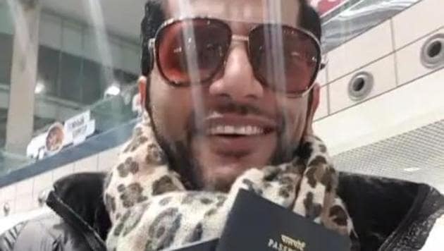 Bigg Boss contestant Karanvir Bohra was detained at the Moscow airport due to passport issues. (Instagram) Bigg Boss contestant Karanvir Bohra was detained at the Moscow airport due to passport issues. (Instagram)