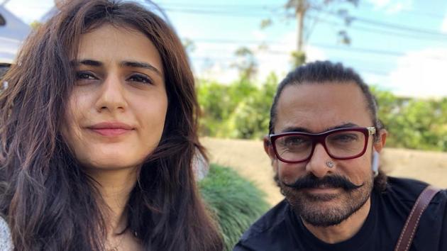 Fatima Sana Shaikh and Aamir Khan worked together in Dangal and Thugs of Hindostan.