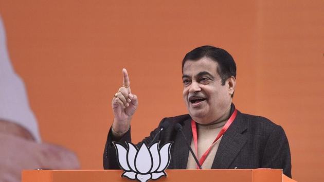 Union minister for road transport and highways Nitin Gadkari’s plans to clear certain road safety provisions of the contentious Motor Vehicles Amendment Bill through government notifications have hit a roadblock. (Sanchit Khanna/HT Photo) Union minister for road transport and highways Nitin Gadkari’s plans to clear certain road safety provisions of the contentious Motor Vehicles Amendment Bill through government notifications have hit a roadblock. (Sanchit Khanna/HT Photo)