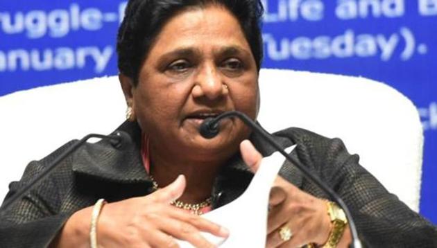 One may or may not achieve success, but by allying with those who had trampled upon her prestige, Mayawati has proved that she has no self-respect, said Surendra Singh.(Subhankar Chakraborty/ HT Photo) One may or may not achieve success, but by allying with those who had trampled upon her prestige, Mayawati has proved that she has no self-respect, said Surendra Singh.(Subhankar Chakraborty/ HT Photo)