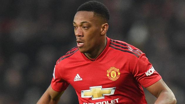 File image of Manchester United footballer Anthony Martial.(AFP)