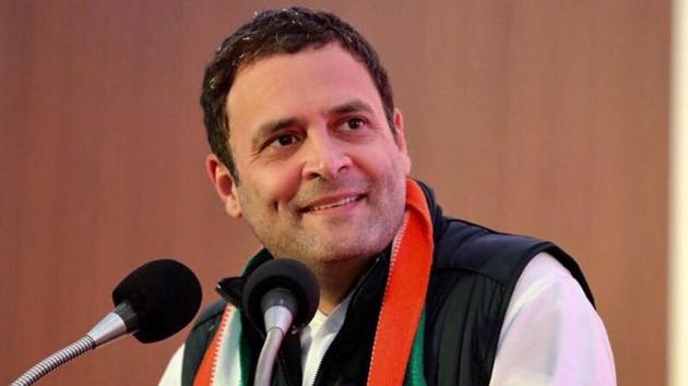 Congress president Rahul Gandhi recently promised that if voted to power the new government would bring a minimum income guarantee scheme for the poor.(HT Photo)