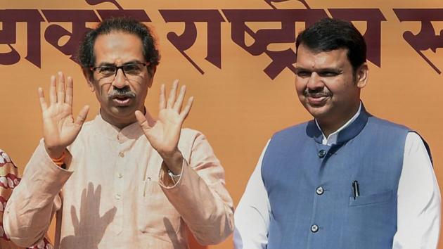 Shiv Sena Chief Uddhav Thackeray and Maharashtra Chief Minister Devendra Fadnavis (PTI File) Shiv Sena Chief Uddhav Thackeray and Maharashtra Chief Minister Devendra Fadnavis (PTI File)