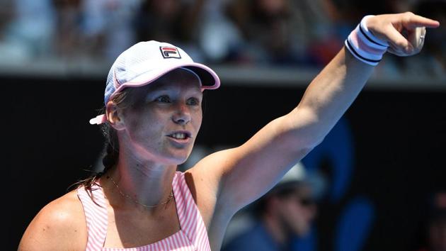 File image of Dutch tennis star Kiki Bertens (AFP)