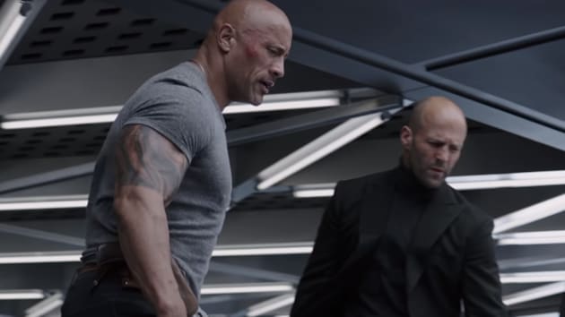 Hobbs & Shaw' Trailer: Dwayne Johnson, Jason Statham Team Up